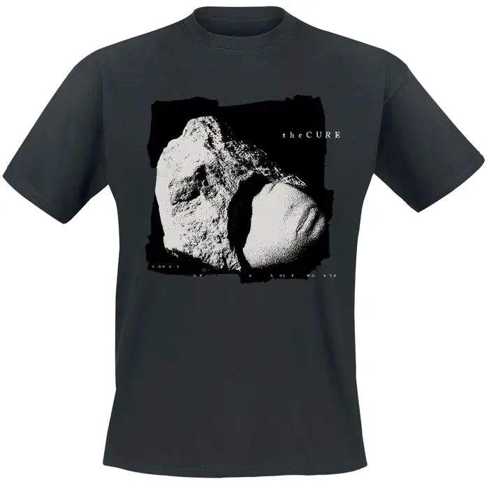 T-shirt The Cure Songs of A Lost World