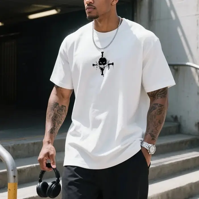 T-shirt avec logo des pirates Whitebeard