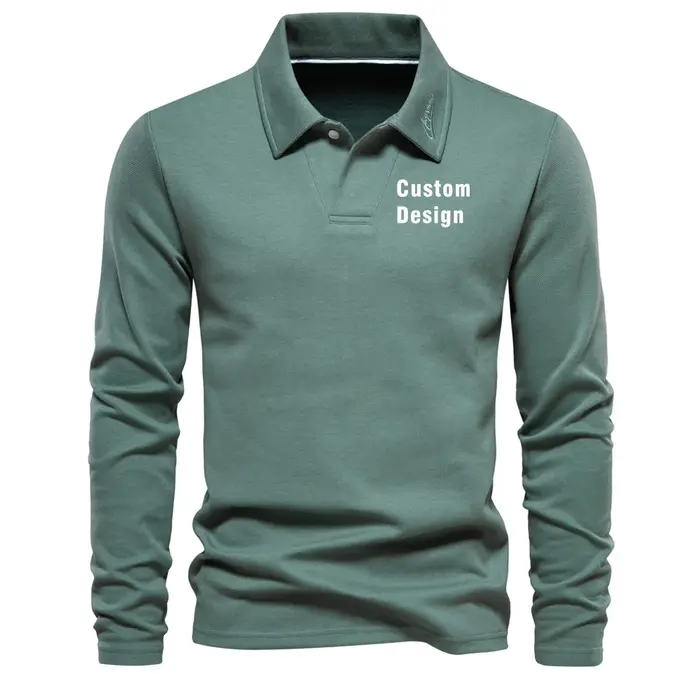 nouveau Polo à manches longues