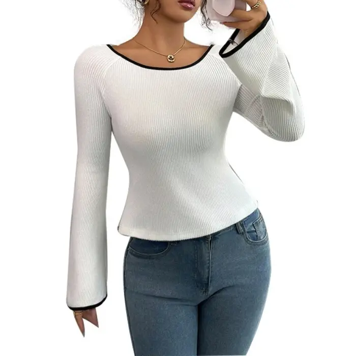 T-Shirt à manches longues pour femmes