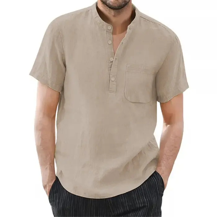 T-shirt à manches courtes pour hommes