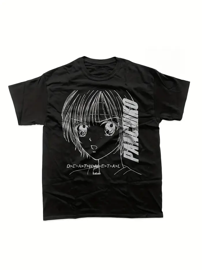 Nouveau T-shirt Panchiko 2026 |   Col rond, style classique, adapté à toutes les saisons, motif impr