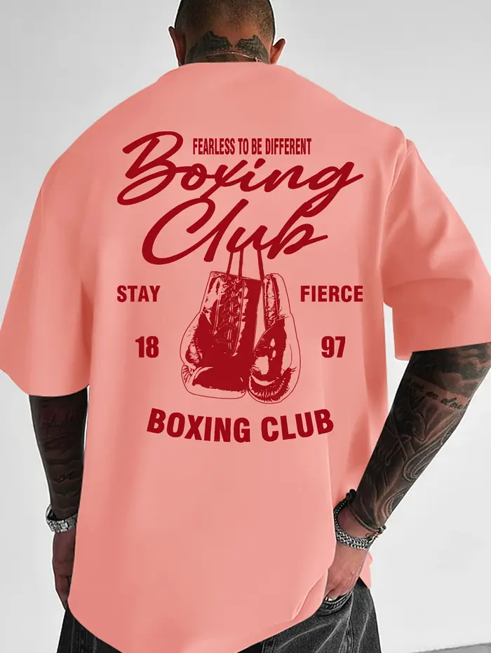 T-shirt d'été de style européen pour hommes