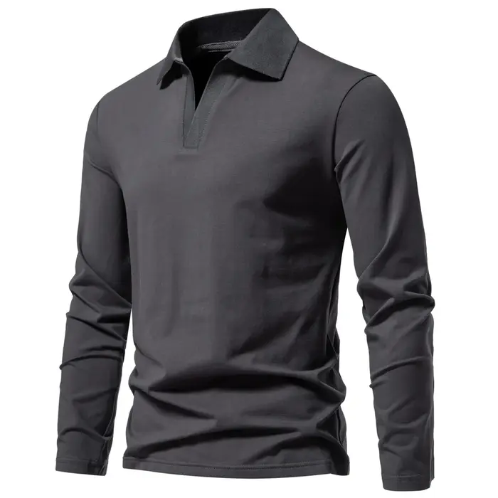 T-shirt à Manches sulf95% Coton pour Homme