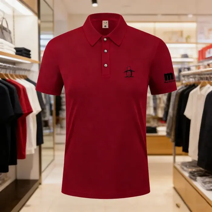 Polo de golf pour homme, col polo, manches courtes, nouveau t-shirt décontracté d'été pour homme