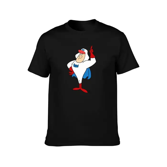 ROGER RAMJET T-shirt décontracté à manches courtes pour toutes les saisons