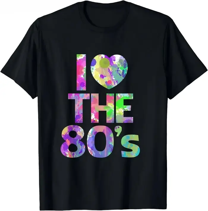 T-shirts « I Love The 80s » pour garçons