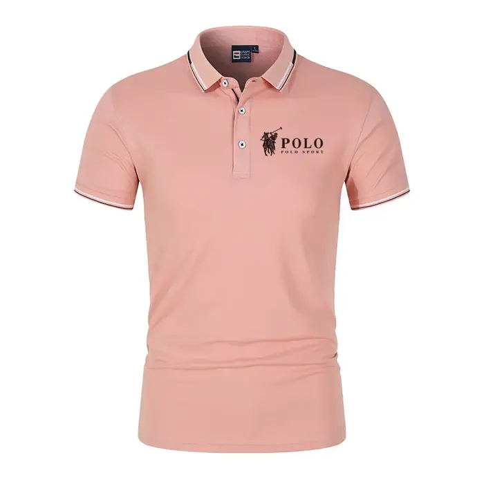 Polo tendance haut de gamme personnalisé pour homme