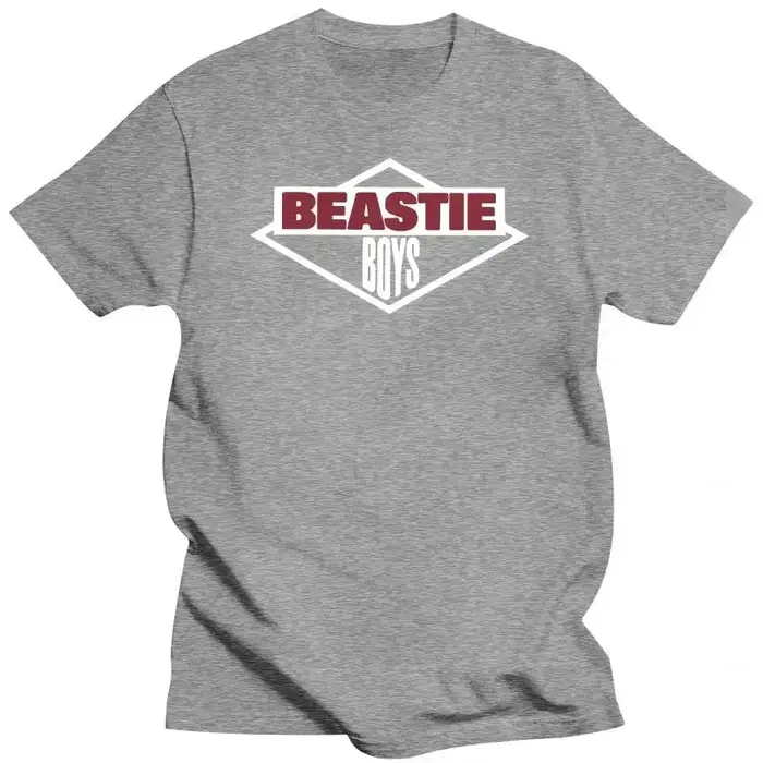 Camiseta hommes Beastie garçons T-Shirt groupe Hip Hop américain harajuku coton à manches courtes
