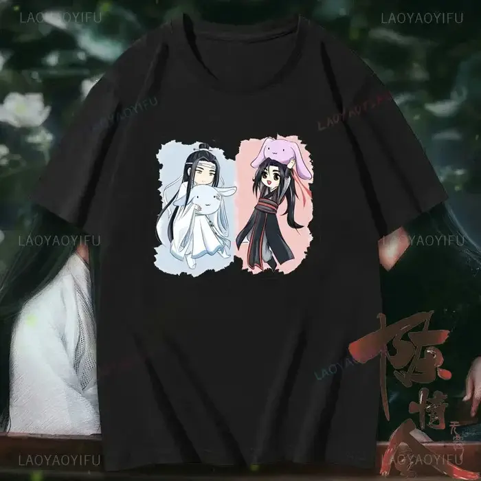 T-Shirt à Manches Courtes en Coton pour Homme