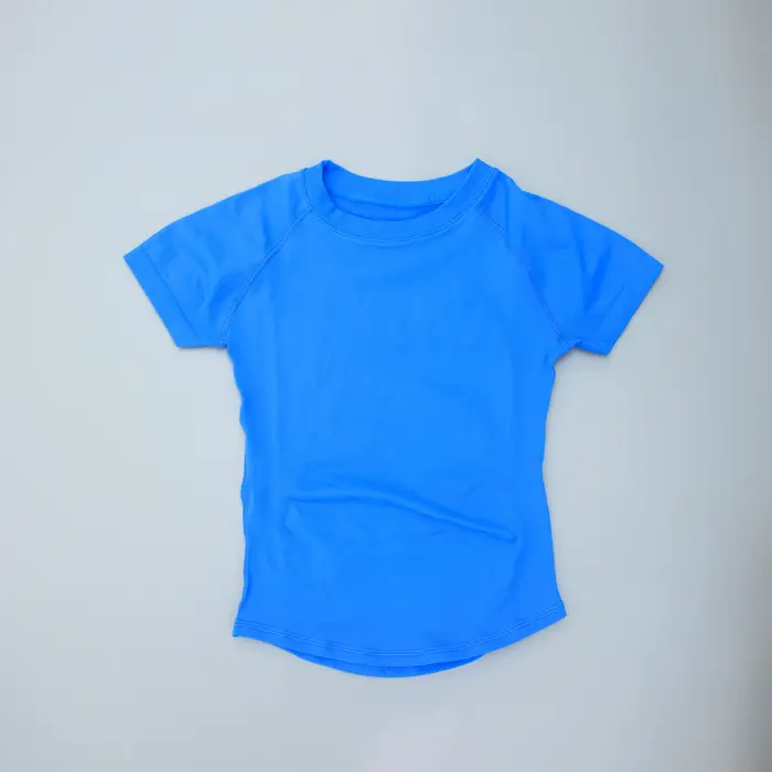 SWEAT UNDFYNE – haut de sport à manches courtes pour femmes, t-shirt de course à pied, col rond, res