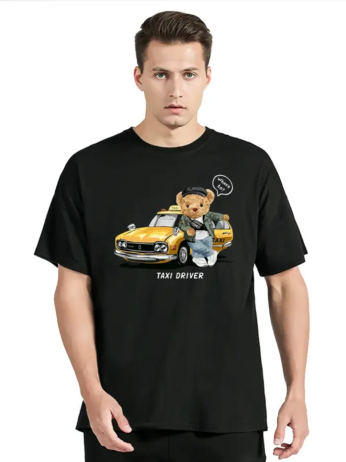 T-shirt col rond homme