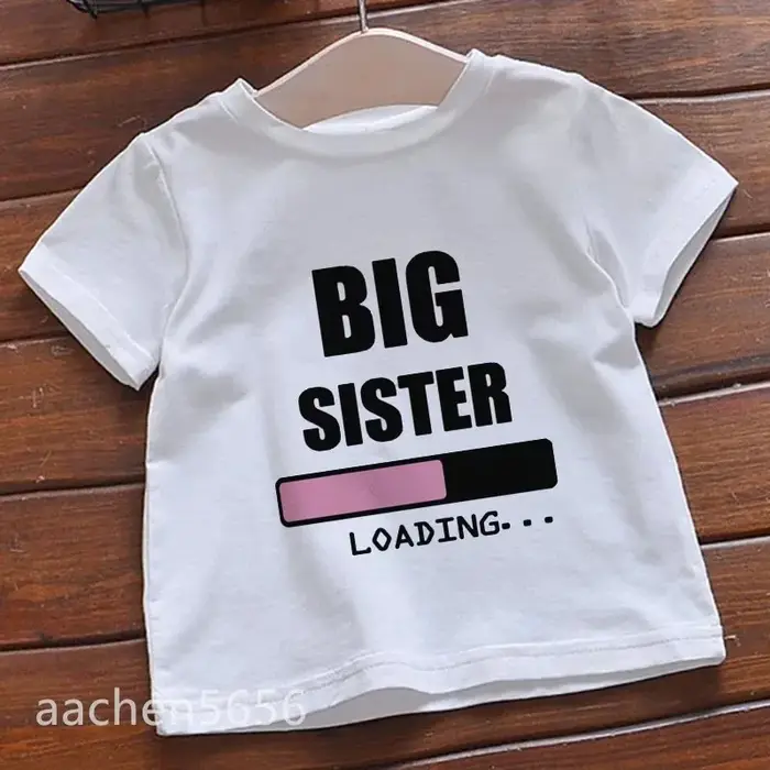 T-shirt imprimé Big Brother Big Ajust pour enfants