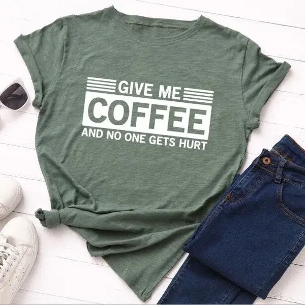 T-shirt manches courtes col rond pour femme