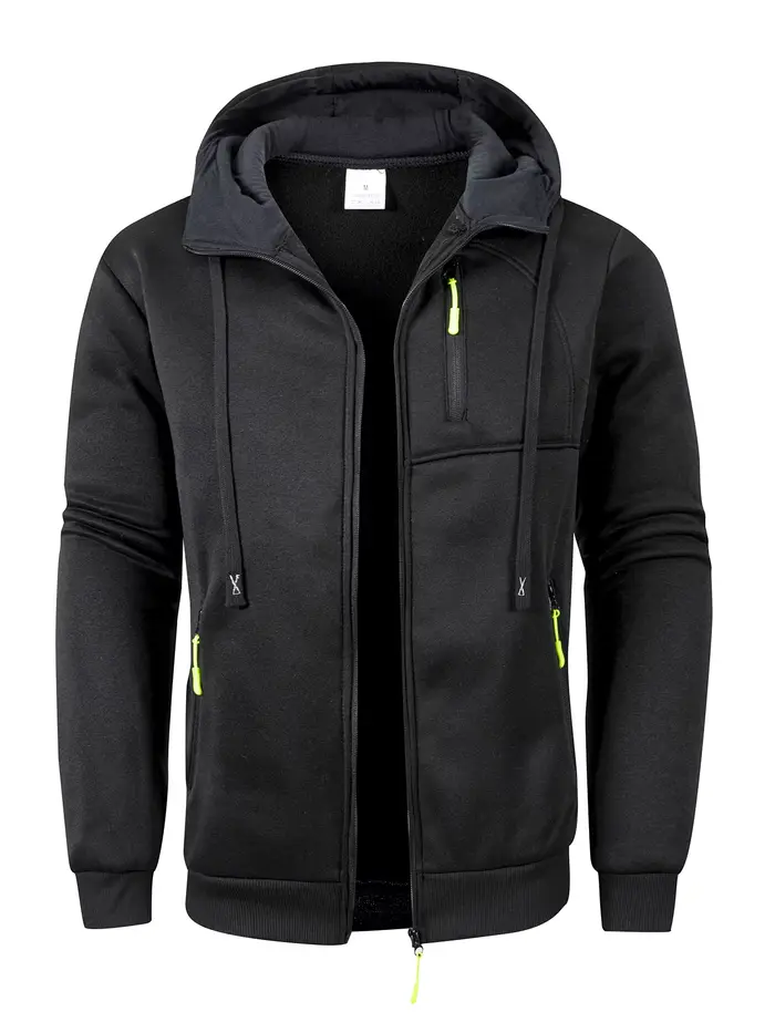 Sweat-shirt à manches longues pour hommes