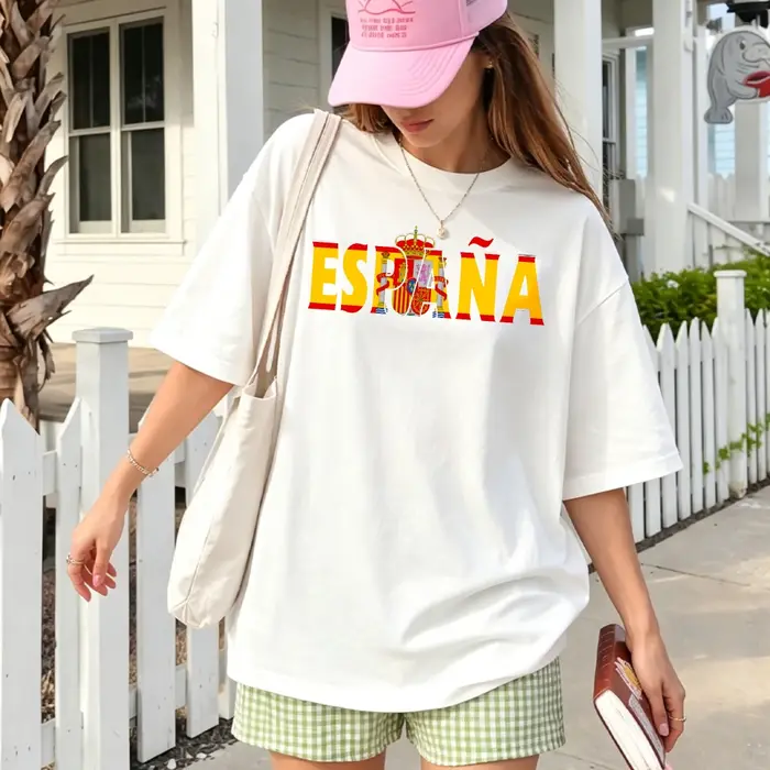 T-shirt en coton pour femmes