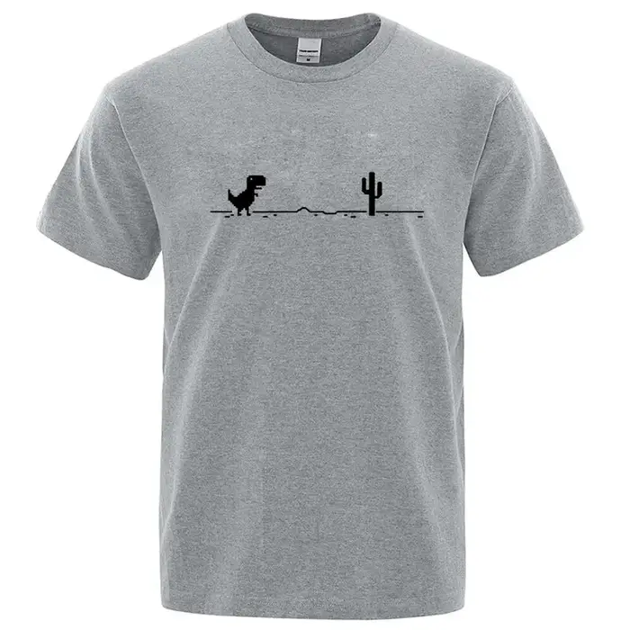 T-Shirt à Col Rond pour Homme