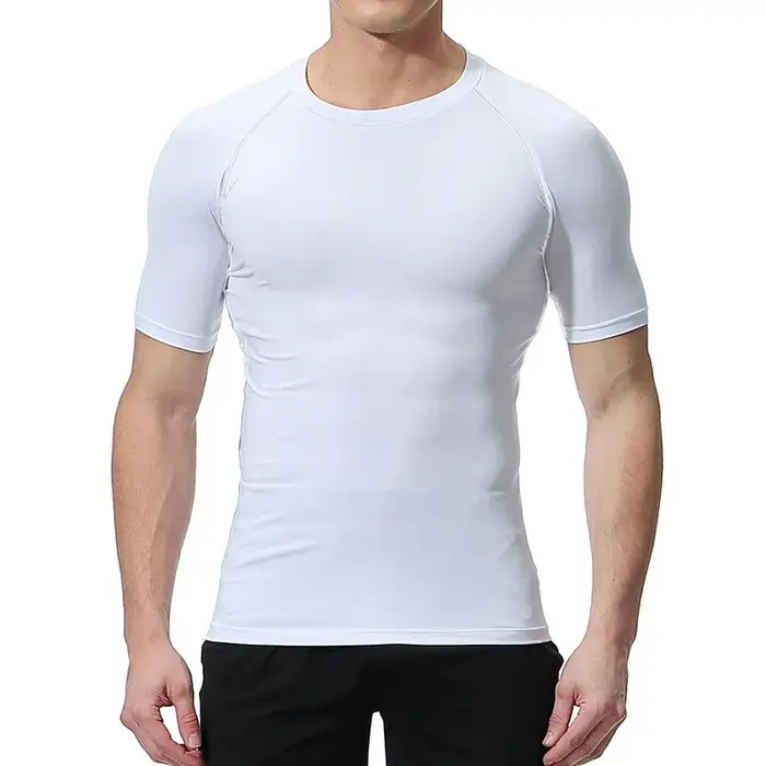 T-shirt de compression graphique pour homme