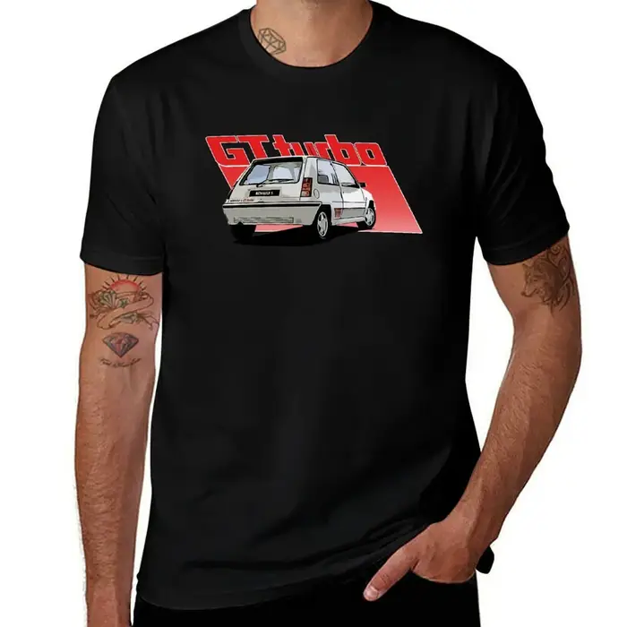Super 5 GT Turbo t-shirt imprimé homme unisexe t-shirt personnalisé vente pas cher t-shirt impressio
