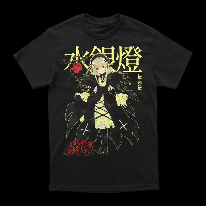 T-shirt Anime Rozen Maiden, chemises en coton unisexe, toutes tailles