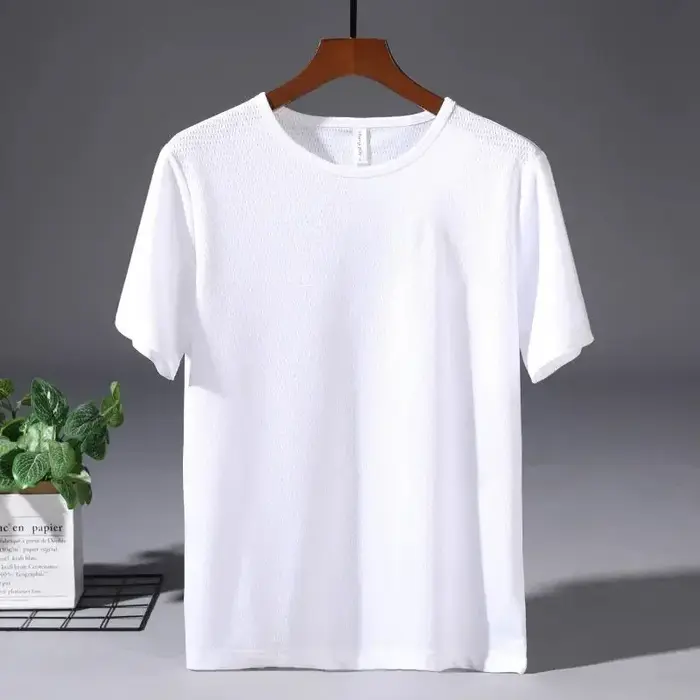 Été hommes Polo hauts respirant séchage rapide t-shirt à manches courtes 9XL 10XL 12XL 180KG t-shirts de sport gros
