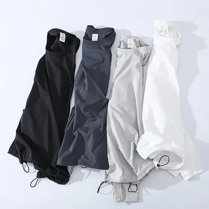 T-shirt à manches longues pour homme – Antibactérien 7A