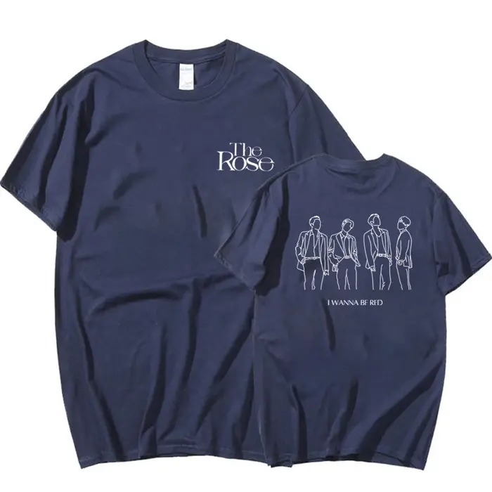 The Rose Back To Me Aesthetic Kpop Shirt