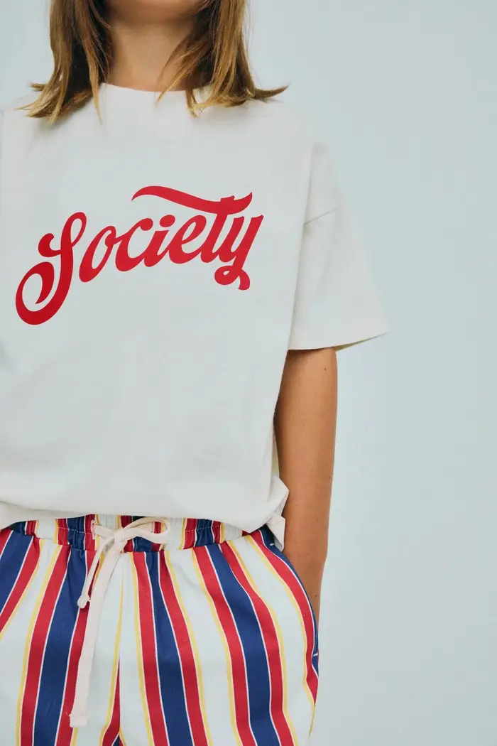 T-shirt et short pour enfants