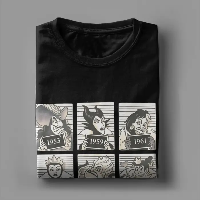 T-shirt en coton Villains pour homme
