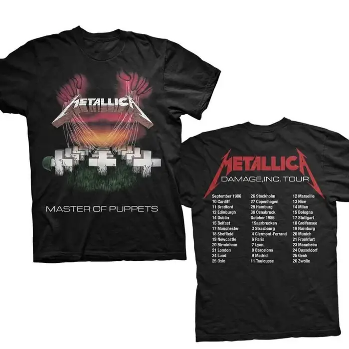 Metallica Metal Up Your T-Shirt 100% coton