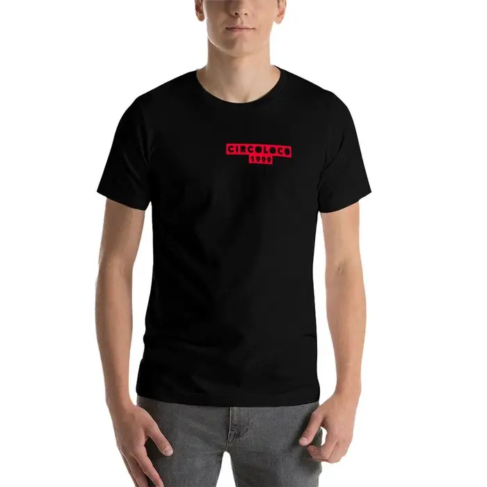 Circoloco 1999 Ibiza - Club DC10 T-Shirt pour un garçon chemises graphiques poids lourd t-shirts drôles