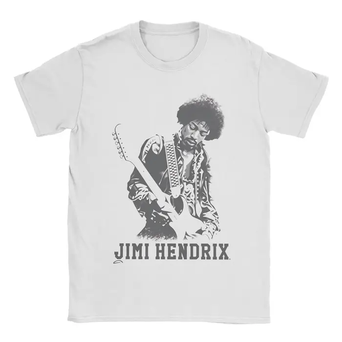 T-Shirt en coton Jimi Hendrix pour homme