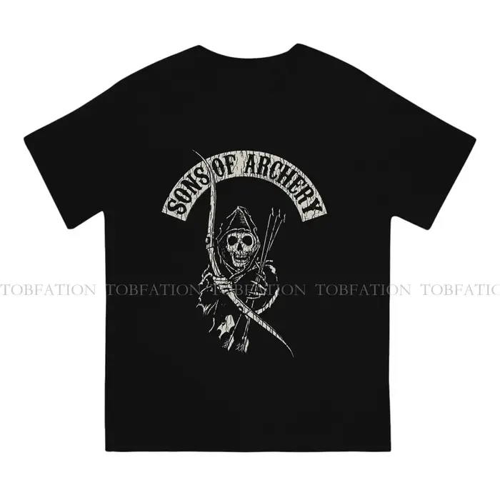 Tir à l'arc homme t-shirt fils de tir