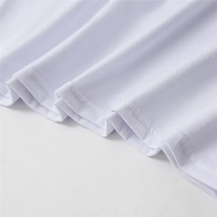 T-shirt manches courtes col rond femme