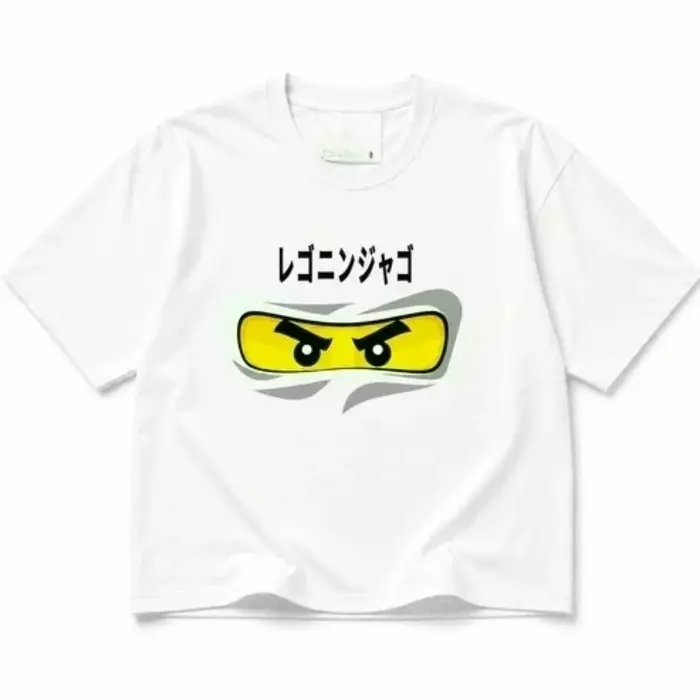 T-shirt décontracté japonais High Street Ninja