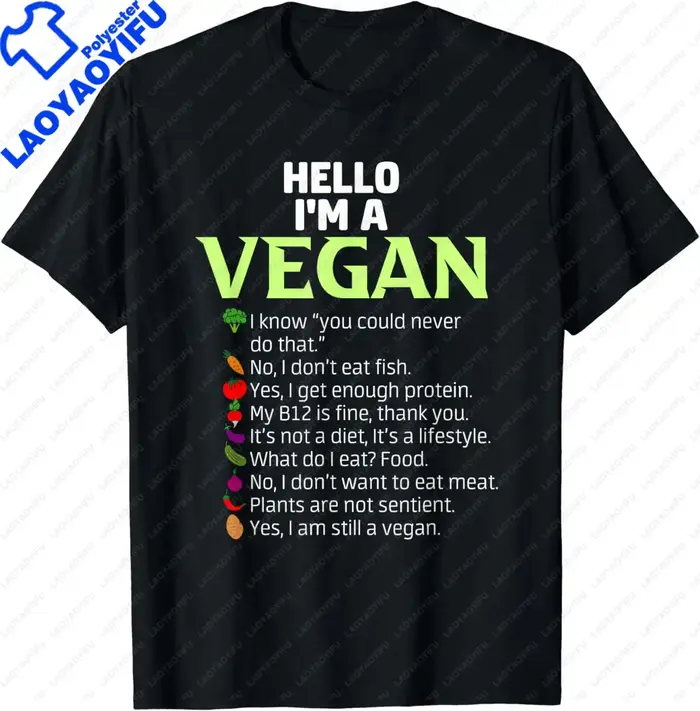 Cadeau drôle T-Shirt d'activisme végétalien Pro liste de contrôle végétalienne chemises de Style uni