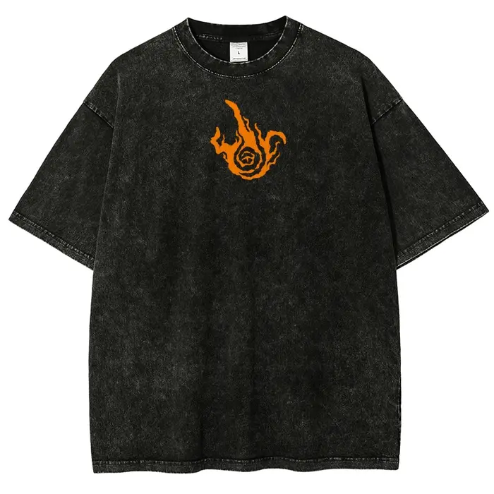 T-shirt vintage imprimé Sufferer pour homme