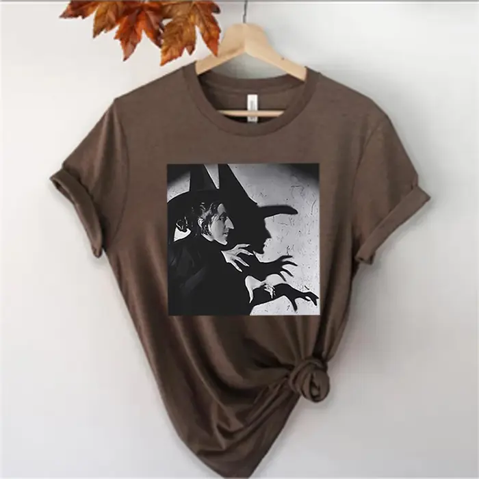 Mèche sorcière de l'ouest t-shirt Vintage assistant