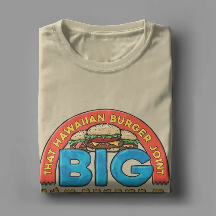 T-shirt The Big Kahuna Burger Pulp Fiction pour hommes