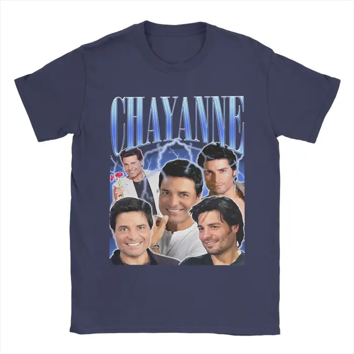 Chayanne T-shirt vintage au design rétro pour hommes