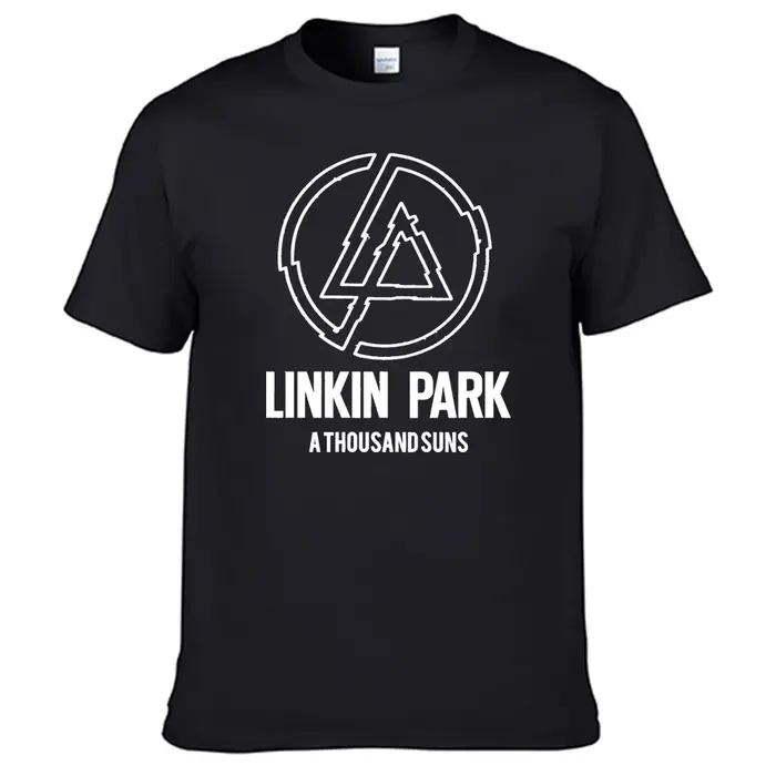 Linkinpark T-Shirt 100% coton chemise homme