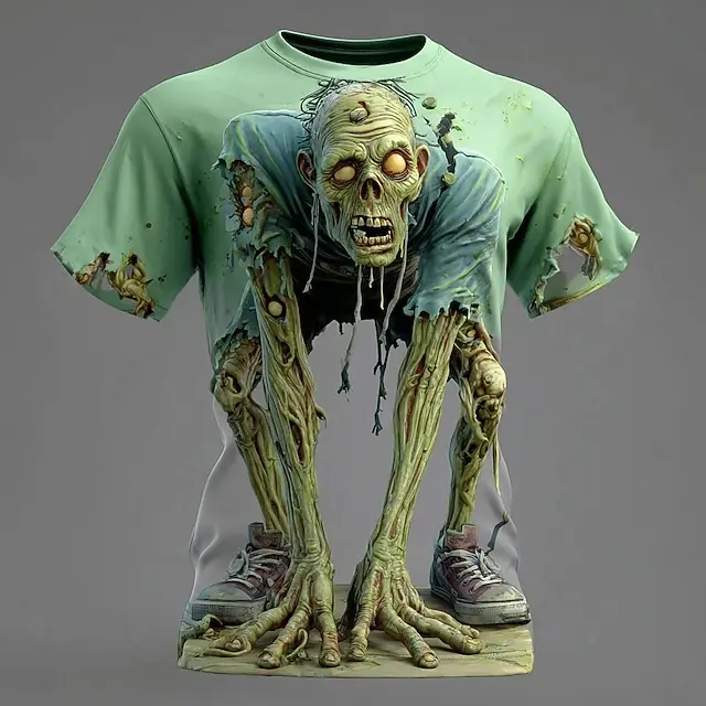 T-shirt à manches courtes pour hommes