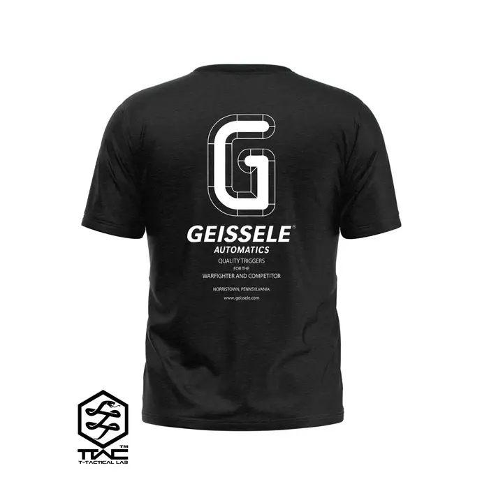  Geissele Automatics T-shirt tactique à manches courtes et col rond