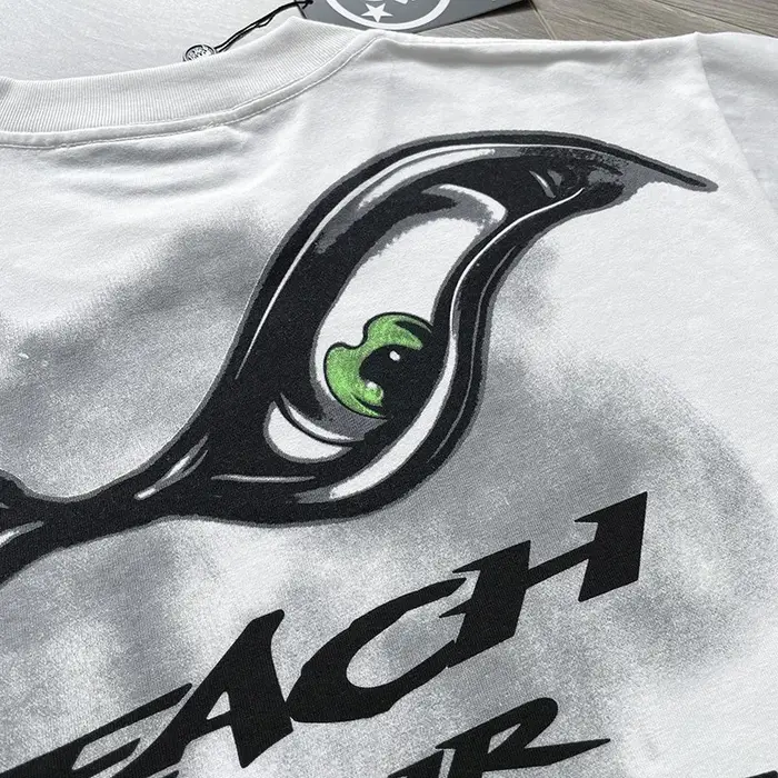 T-shirt à manches courtes avec imprimé graffiti Reach Your Inner Peace de HellStar Studios