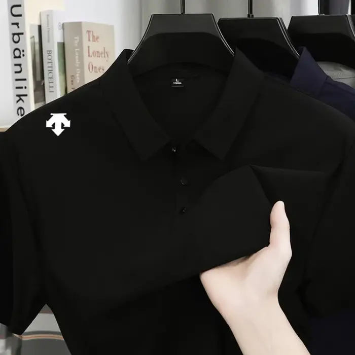 Nouveau Polo brodé pour homme 2026 – T-shirt de sport tendance