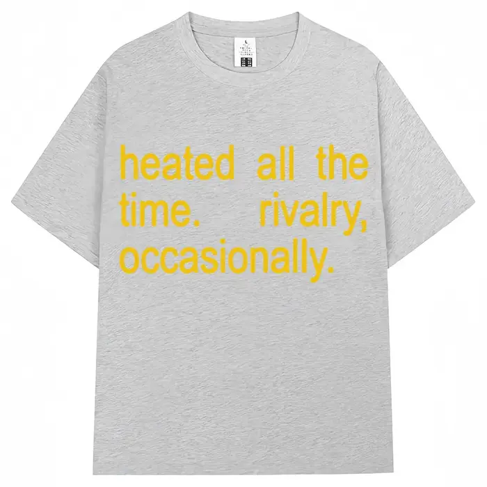 T-shirts graphiques « Heated Rivalry Heated All The Time » pour hommes et femmes, T-shirt populaire
