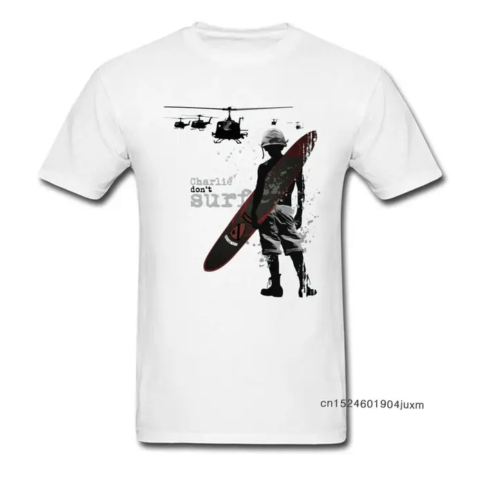 T-shirt imprimé en 3D rétro pour hommes
