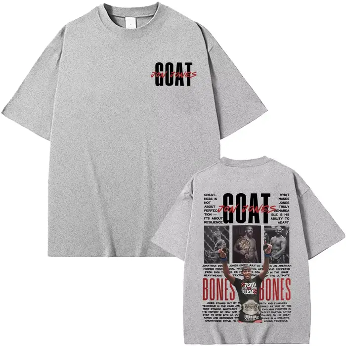 T-shirts graphiques vintage JON JONES BONES pour hommes et femmes