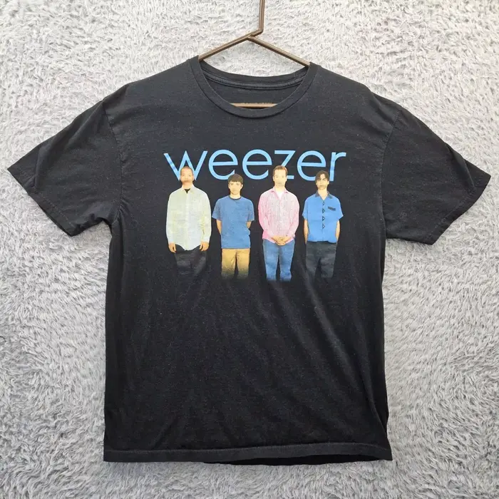 T-shirt Weezer vintage