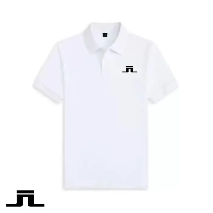 Polo uni pour homme – Collection été 2026 – T-shirt décontracté respirant à manches courtes – Qualité supérieure – Coupe ajustée pour affaires